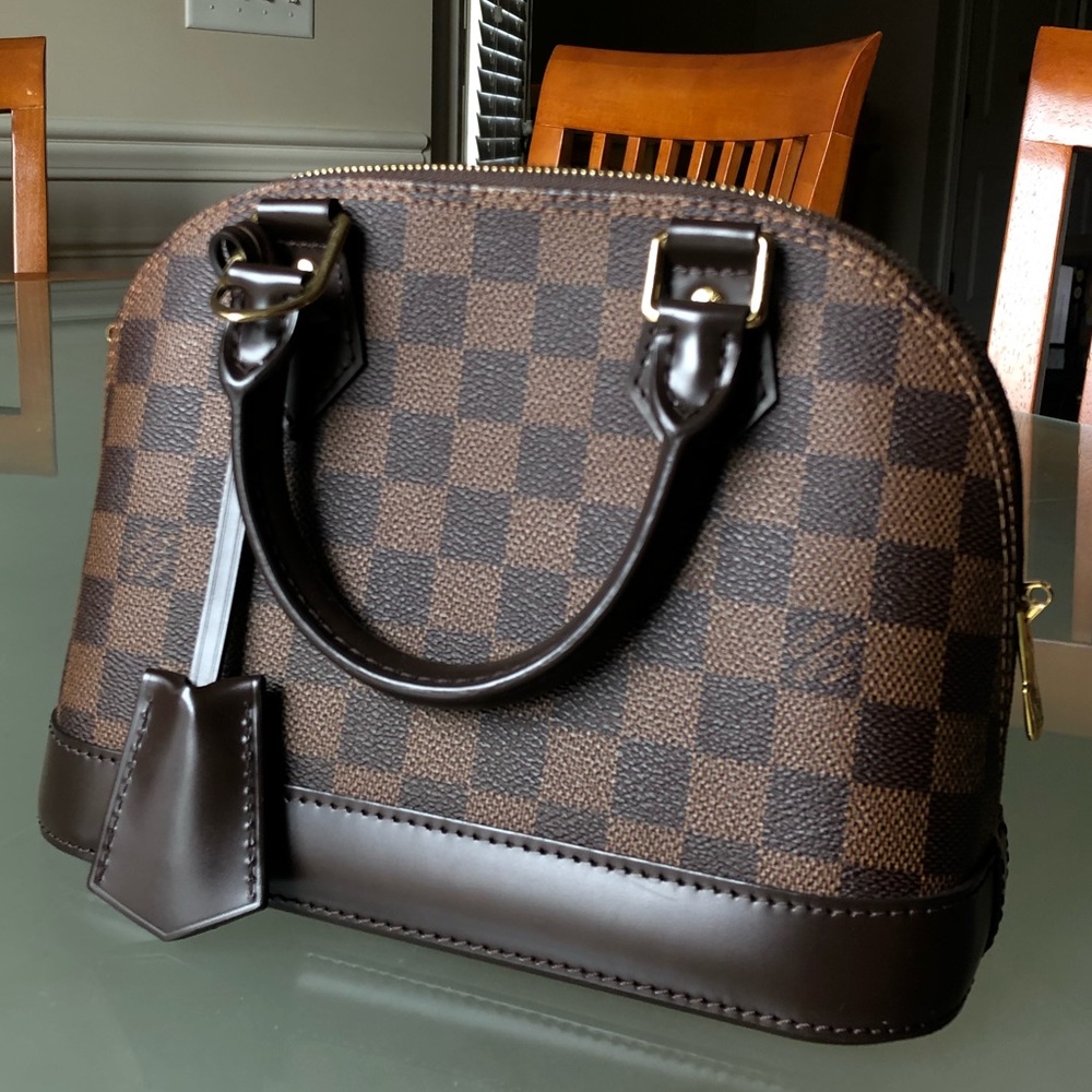 Louis Vuitton Alma BB Damier Ebene